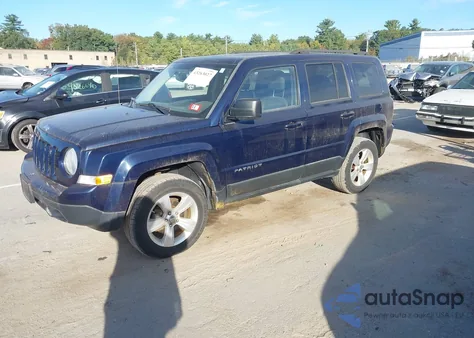 2012 Jeep Patriot Latitude from USA, damaged, VIN 1C4NJRFB9CD638471